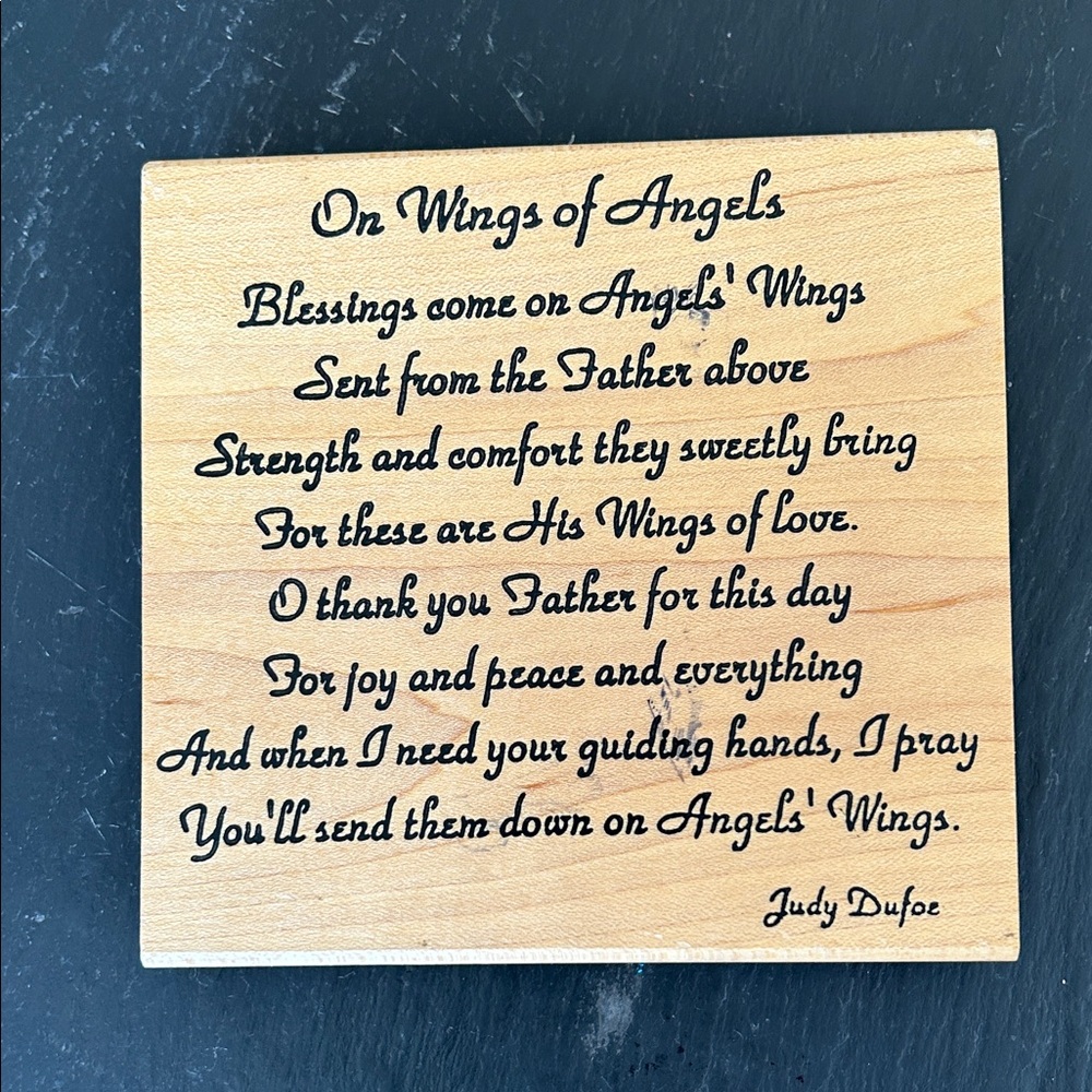 Rubber stamps for crafting